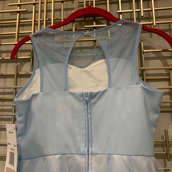 Gorgeous NWT Rare Editions ombre dress Size 12 Girls - Picture 4 of 6